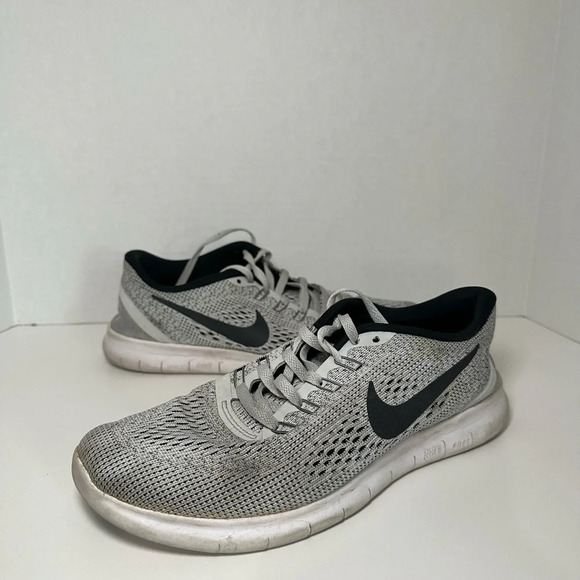 Nike Free RN Shoe Gray - Picture 1 of 6